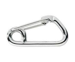 Ronstan Asymmetric Snap Hook (Carbine) 100mm