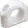 Fairlead, ID14.5mm White