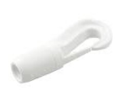 Ronstan Shock cord hook, 5mm (3/16") dia. shock cord