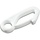 Narrow Snap Hook 10mm Eye