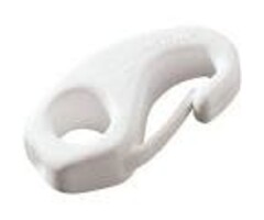 Ronstan Shock Cord Hook, 7mm White
