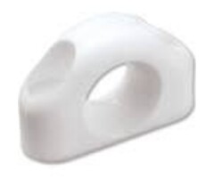 Ronstan Fairlead, ID9.5mm White