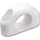 Fairlead, ID9.5mm White