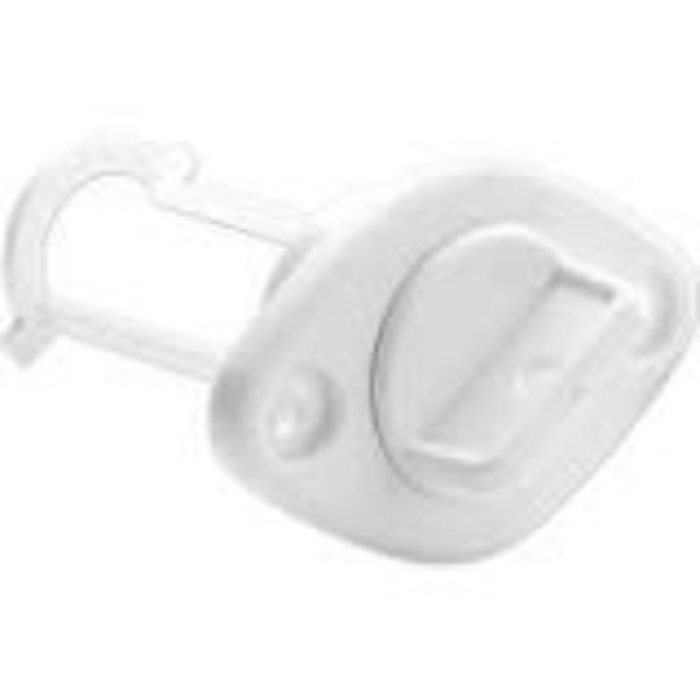 Ronstan Drain Plug & Housing Nylon White