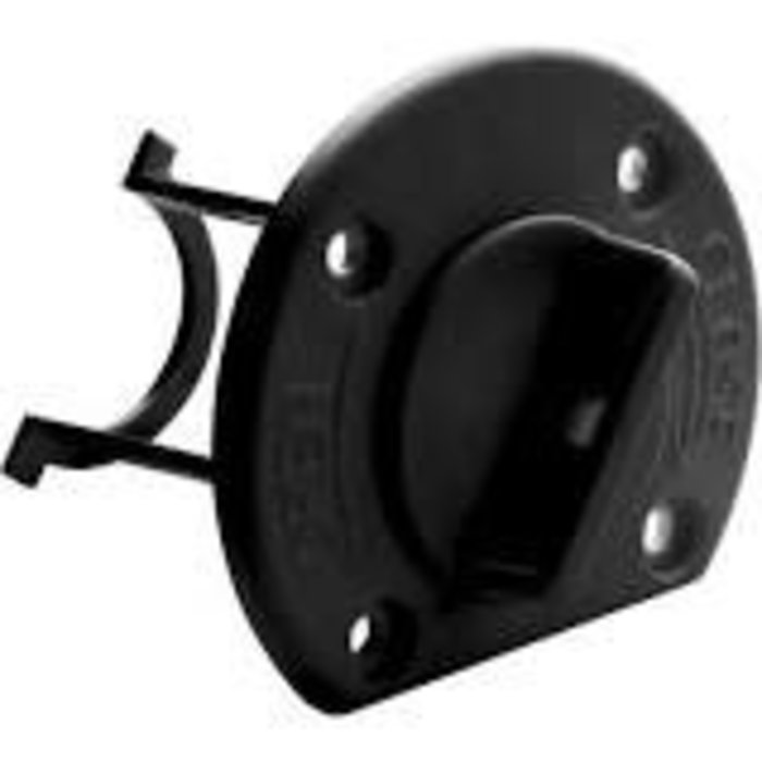 Ronstan Drain Plug & Housing Nylon Black
