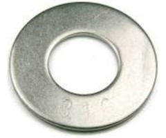 Ronstan Flat Washer 316 SS, 3/4" x 1 1/2" x G14