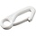 Snap Hook Small White