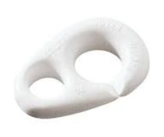 Ronstan Flag/Sister Clip White, 13mm (1/2") eye clearance