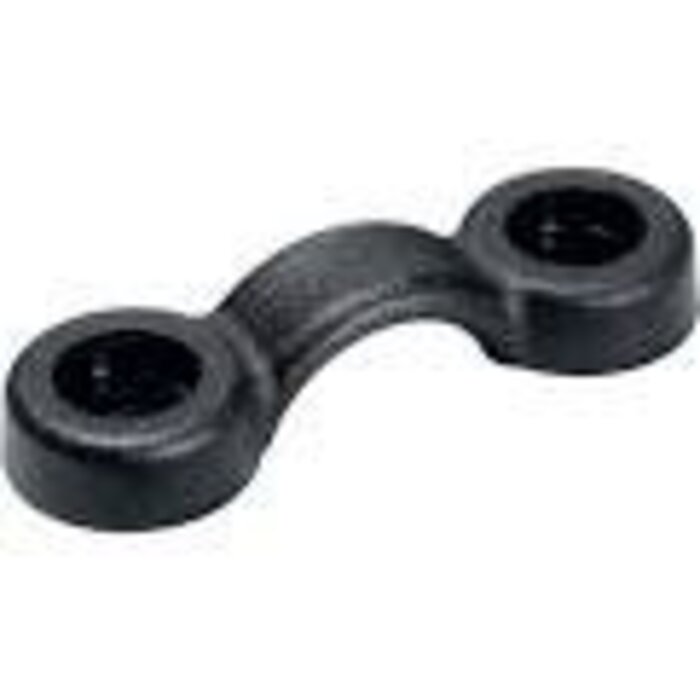 Ronstan Bridge eye, ID5.5mm, black