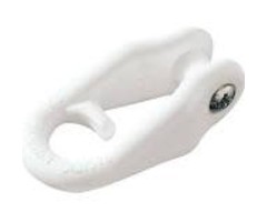 Ronstan Sail Shackle Snap-on Medium 9mm(3/8") clearance