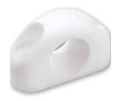 Ronstan Fairlead, ID6.0mm White