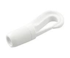 Ronstan Shock Cord hook. Suits 6-8mm (1/4"-5/16") diam