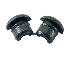 Ronstan Split Nylon Bush 4.0mm Angled, Black