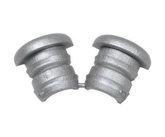 Ronstan Split Nylon Bush 6.0mm, Silver