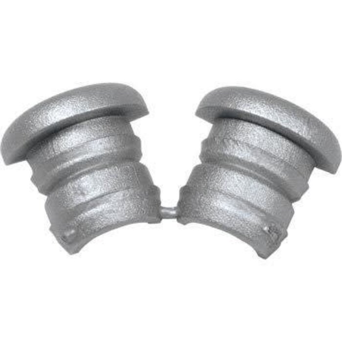 Ronstan Split Nylon Bush 6.0mm, Silver