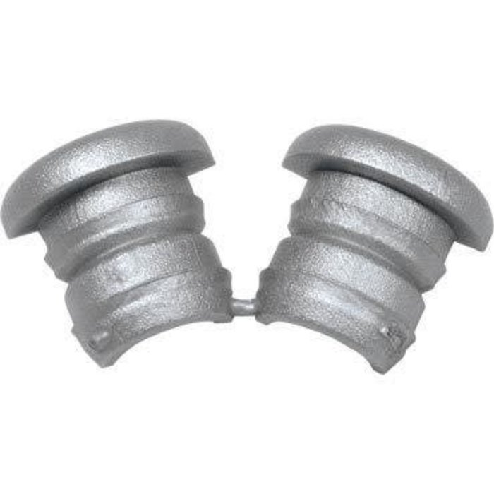 Ronstan Split Nylon Bush, ID4mm, Silver