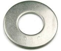 Ronstan Flat Washer 316 SS, 1/4" x 9/16" x 18G
