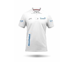 AKZO Cotton Polo S/S WT