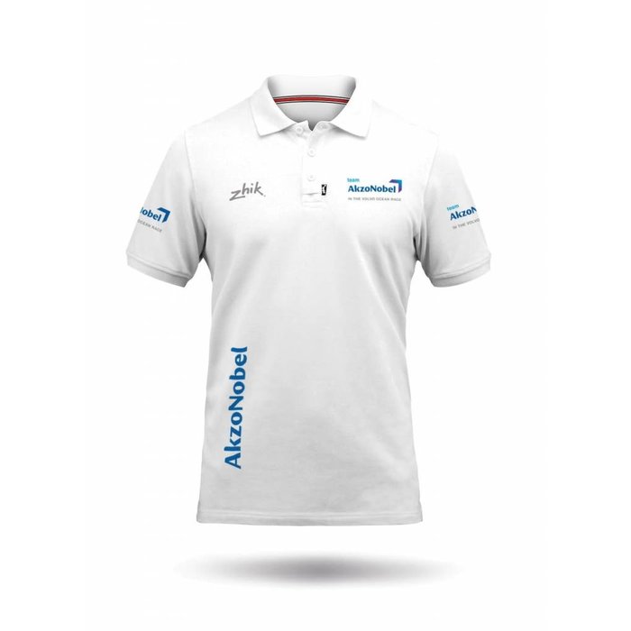 AKZO Cotton Polo S/S WT