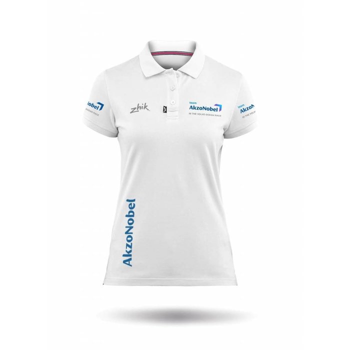 AKZO Cotton Polo S/S WT