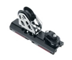 MR 27mm HL 3:1 CB Genoa Lead Car w/Sheave and Dead End