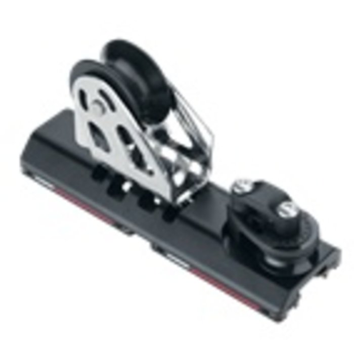 MR 27mm HL 3:1 CB Genoa Lead Car w/Sheave and Dead End