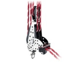 3" Double Hex Fiddle w/X Block & 412