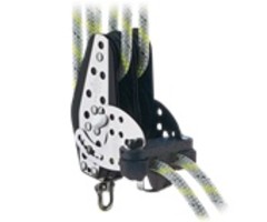 3.00 Double Fiddle Hexaratchet Block w/Double Cam