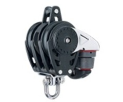 75mm Triple Carbo Ratchamatic Block w/Cam & Becket