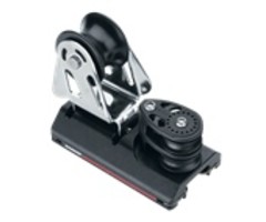 MR 27mm 4:1 CB Genoa Lead Car w/Double Sheaves