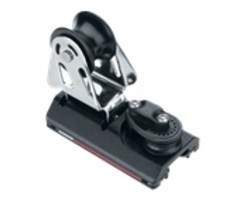 MR 27mm 3:1 CB Genoa Lead Car w/Sheave and Dead End