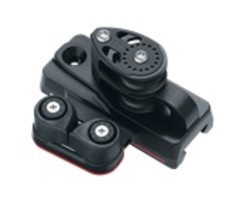 MR 27mm Double Sheave End Control w/Dead End and Cam (Pair)