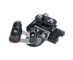 1250 Small Boat CB Car w/Pivoting Fixed Sheaves & Cams