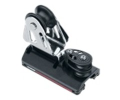 SB 22mm 4:1 CB Genoa Lead Car w/Double Sheaves