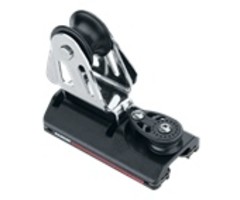 SB 22mm 2:1 CB Genoa Lead Car w/Sheave