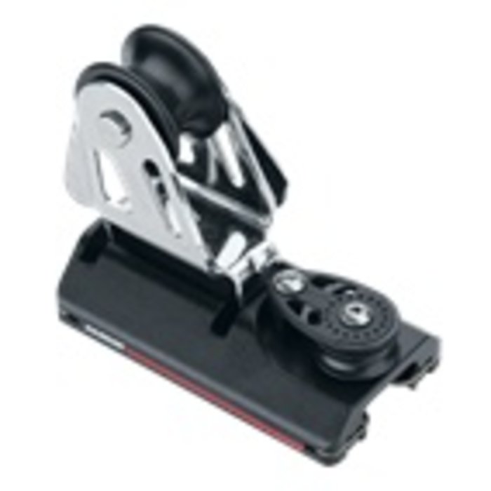 SB 22mm 2:1 CB Genoa Lead Car w/Sheave