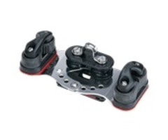 Small Boat CB Car w/Fixed Sheaves & Cams