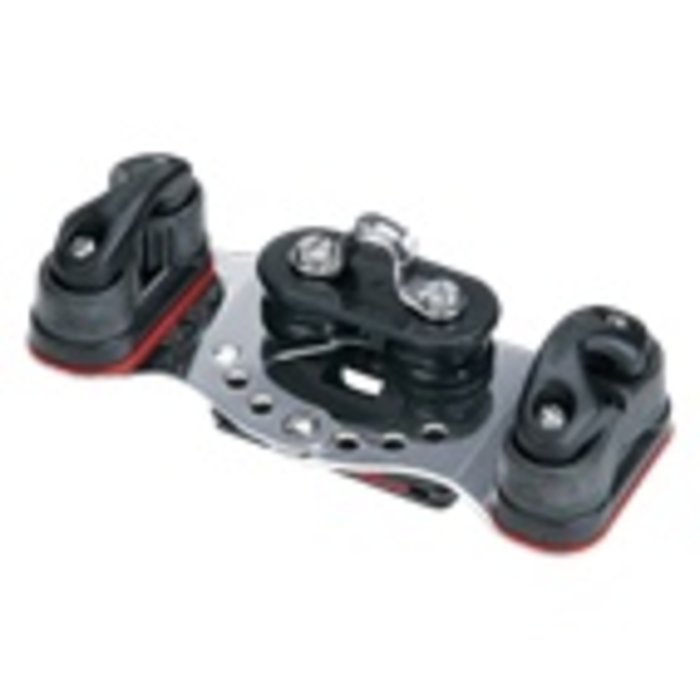 Small Boat CB Car w/Fixed Sheaves & Cams