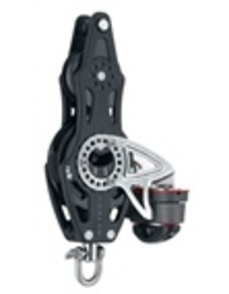 Harken 75mm Carbo Fiddle Ratchet w/Becket and 150 Cam