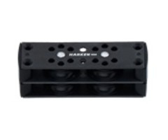 Stacked Double Midrange Deck Organizer