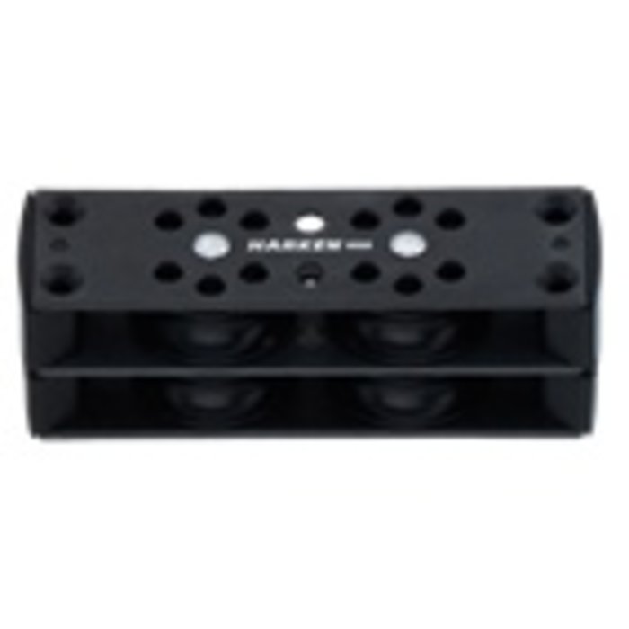 Stacked Double Midrange Deck Organizer