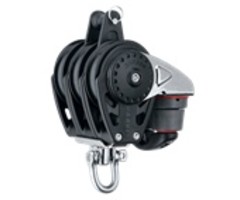 57mm Triple Carbo Block w/Cam Cleat and Becket