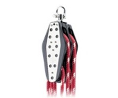 3" Double Fiddle Swivel Block