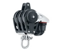 40mm Triple Carbo Block w/Cam Cleat and Becket