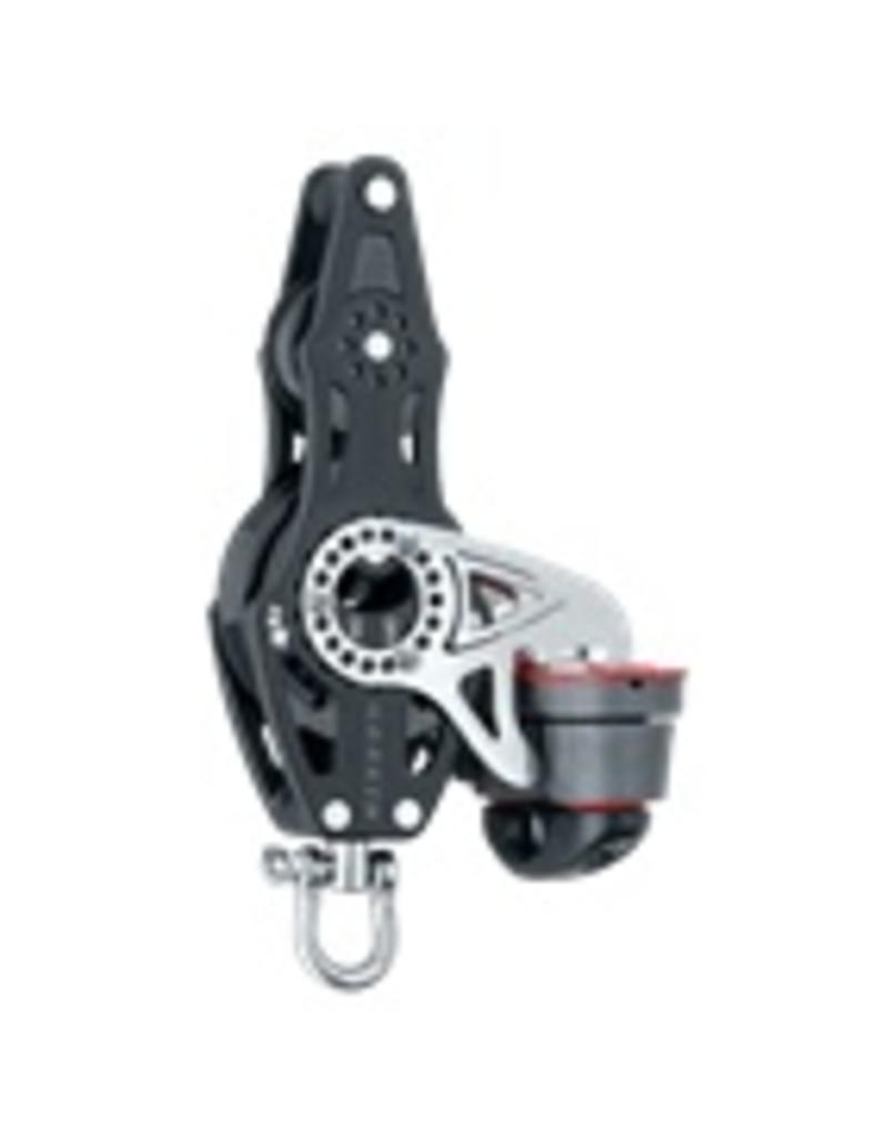Harken 57mm Carbo Fiddle Ratchet w/Becket and 150 Cam