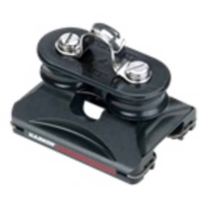 Small Boat CB Car w/Fixed Sheaves