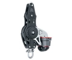 57mm Carbo Fiddle w/Cam Cleat & Becket