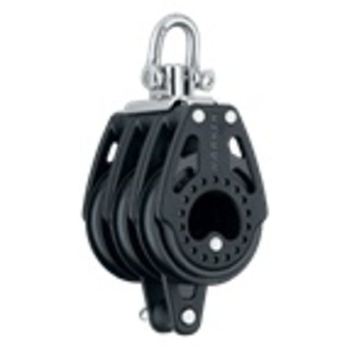 57mm Triple Carbo Block w/Becket