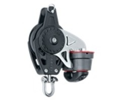 57mm Carbo Block w/Cam Cleat and Becket