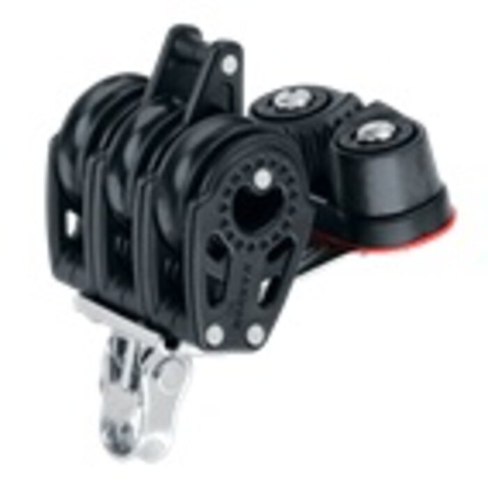 29mm Triple Carbo Block w/Cam Cleat & Becket